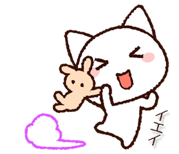 Hakata dialect cat sticker #8125293