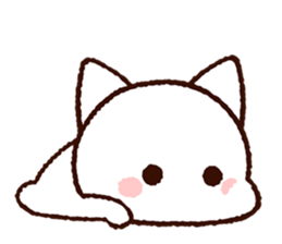 Hakata dialect cat sticker #8125307