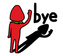 I am Strawberry sticker #8125361