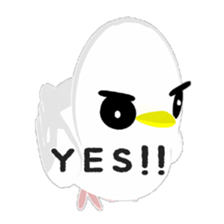 Happy BIRDY sticker #8125806