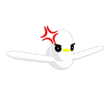 Happy BIRDY sticker #8125839