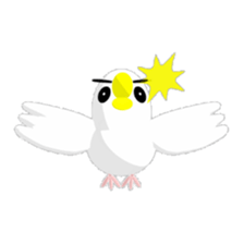 Happy BIRDY sticker #8125840
