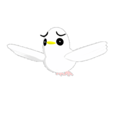 Happy BIRDY sticker #8125841