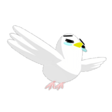 Happy BIRDY sticker #8125842