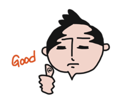 Cheerful tail Samurai's 02 sticker #8125927