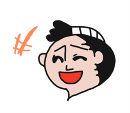 Cheerful tail Samurai's 02 sticker #8125933