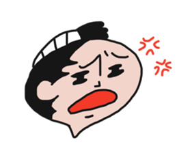 Cheerful tail Samurai's 02 sticker #8125934