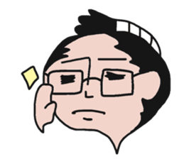 Cheerful tail Samurai's 02 sticker #8125937