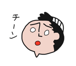 Cheerful tail Samurai's 02 sticker #8125941