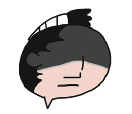 Cheerful tail Samurai's 02 sticker #8125944
