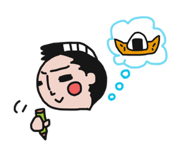 Cheerful tail Samurai's 02 sticker #8125953