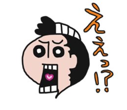 Cheerful tail Samurai's 02 sticker #8125957