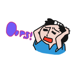 Cheerful tail Samurai's 02 sticker #8125961