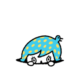 Kobato & Friends sticker #8126484