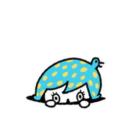 Kobato & Friends sticker #8126484