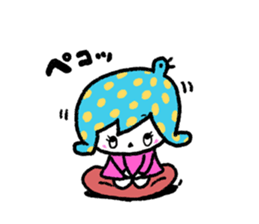 Kobato & Friends sticker #8126486