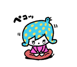 Kobato & Friends sticker #8126486