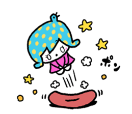 Kobato & Friends sticker #8126487