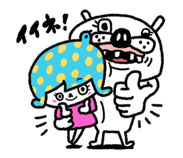 Kobato & Friends sticker #8126488