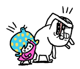 Kobato & Friends sticker #8126489