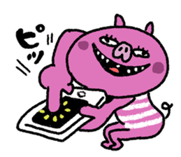 Kobato & Friends sticker #8126493