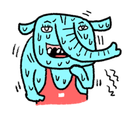 Kobato & Friends sticker #8126494