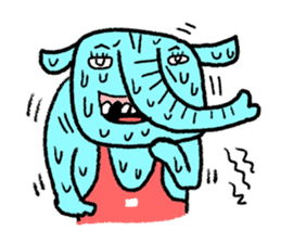 Kobato & Friends sticker #8126494