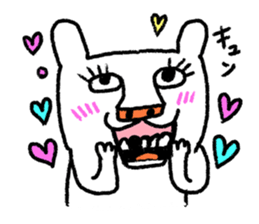 Kobato & Friends sticker #8126498