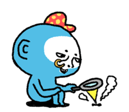 Kobato & Friends sticker #8126501