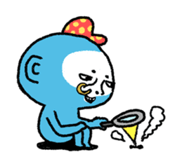 Kobato & Friends sticker #8126501