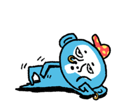 Kobato & Friends sticker #8126502