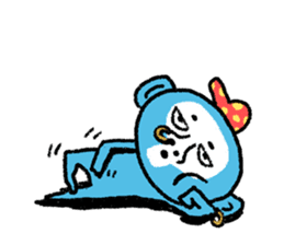 Kobato & Friends sticker #8126502