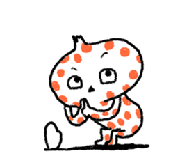 Kobato & Friends sticker #8126506