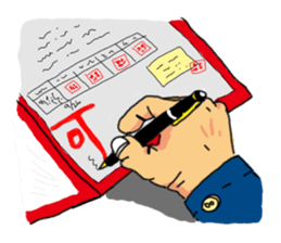 Crazy bank clerks - part 2 sticker #8126567