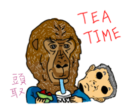 Crazy bank clerks - part 2 sticker #8126570