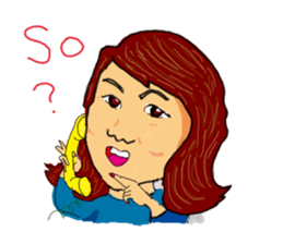 Crazy bank clerks - part 2 sticker #8126575