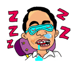 Crazy bank clerks - part 2 sticker #8126581