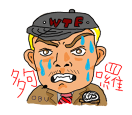 Crazy bank clerks - part 2 sticker #8126582