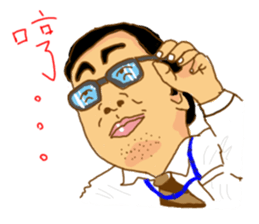 Crazy bank clerks - part 2 sticker #8126586