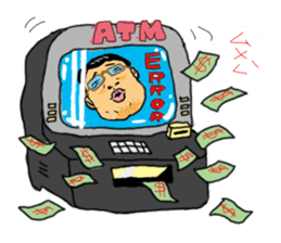 Crazy bank clerks - part 2 sticker #8126588