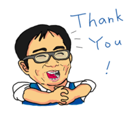 Crazy bank clerks - part 2 sticker #8126599