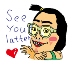 Crazy bank clerks - part 2 sticker #8126601