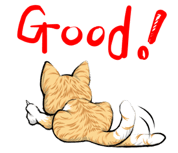 Japan cat Chaco sticker #8126649