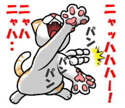Japan cat Chaco sticker #8126664