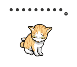 Japan cat Chaco sticker #8126668
