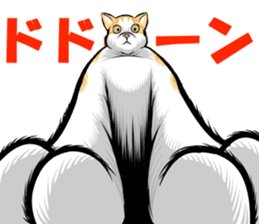 Japan cat Chaco sticker #8126679