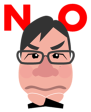 Yoshio kun living in Hiroshima sticker #8127129