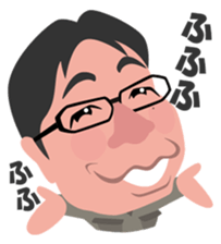 Yoshio kun living in Hiroshima sticker #8127135