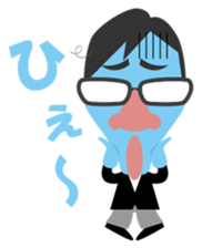 Yoshio kun living in Hiroshima sticker #8127143