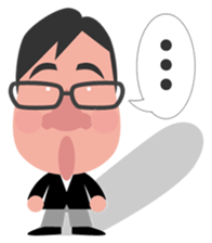 Yoshio kun living in Hiroshima sticker #8127158